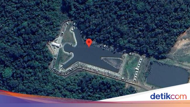 15 Hal Aneh di Google Maps &amp; Earth yang Bikin Geleng-geleng