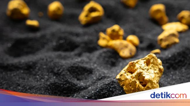 99% Emas Bumi Tertimbun di Tempat Ini