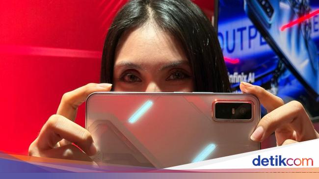 Wujud Infinix GT 30 Pro Harga Rp 3 Jutaan untuk Gaming