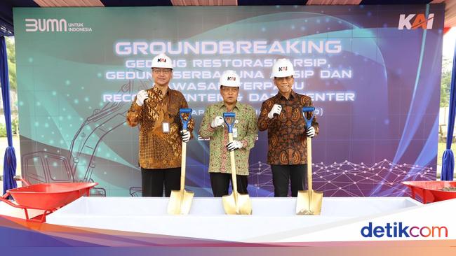 KAI Resmikan Gedung Baru dan Bangun Kawasan Data Center Terpadu