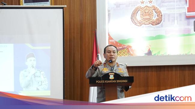 5 Arahan Penting Kapolda Riau: Pelayanan Tulus hingga Penguasaan KUHP Baru