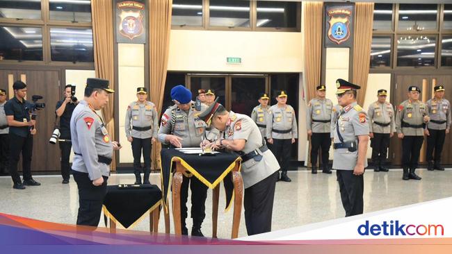 Kapolri Pimpin Kenaikan Pangkat 49 Pati, Pudji Prasetijanto-M.Iqbal Jadi Komjen