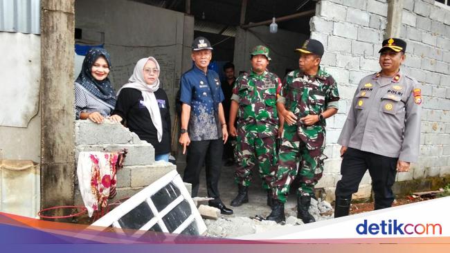Kemensos Terjunkan Tim dan Kirim Bantuan Korban Gempa Bengkulu
