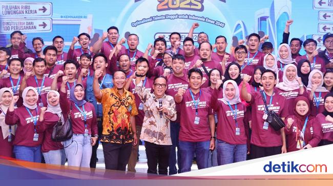 Wamenaker Tutup Job Fair Kemnaker, Puji Perusahaan Buka 52 Ribu Loker