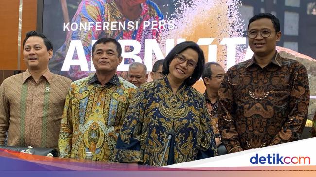 Leganya Sri Mulyani APBN Surplus Rp 4,3 T Usai 3 Bulan Tekor