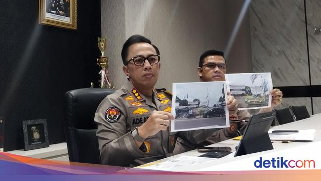 Polisi Pasang Plang Penyelidikan di Lahan BMKG Usai Diduduki GRIB Jaya