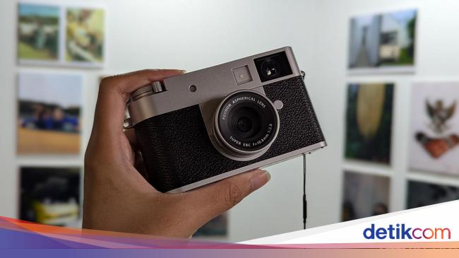 Fujifilm X Half Rilis di Indonesia, Kamera Digital Rasa Analog
