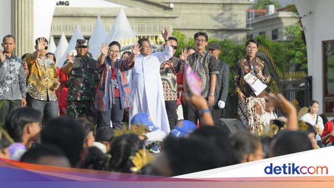 Karnaval Paskah Semarang Kembali Digelar, Ciptakan Kerukunan Antarumat