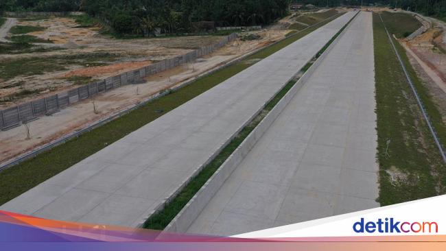 Progres Tol Lingkar Pekanbaru Capai 57%, Ini Penampakannya