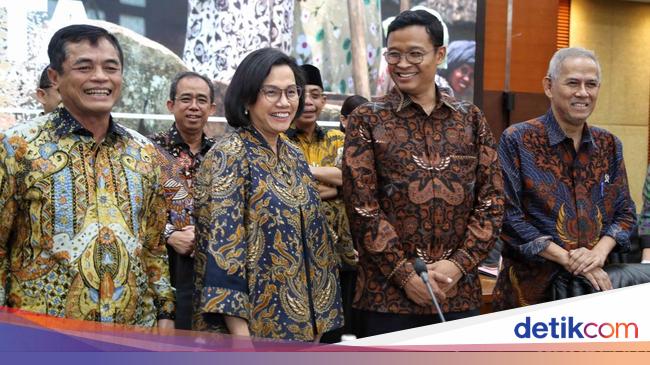 Lantik 2 Anak Buah Pilihan Prabowo, Sri Mulyani Singgung Kepercayaan Presiden