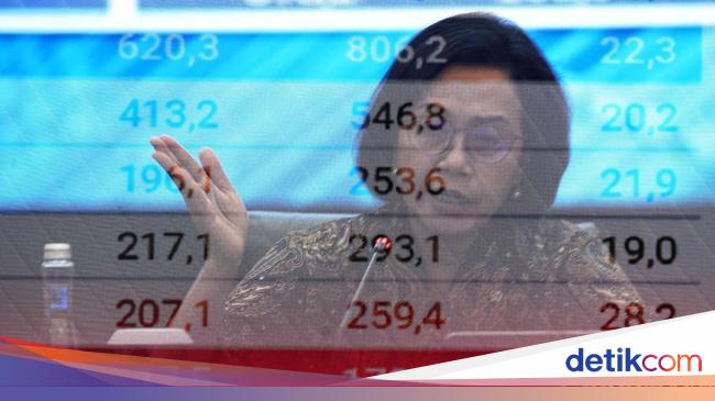 Pendapatan Naik, Sri Mulyani Senang APBN Akhirnya Surplus