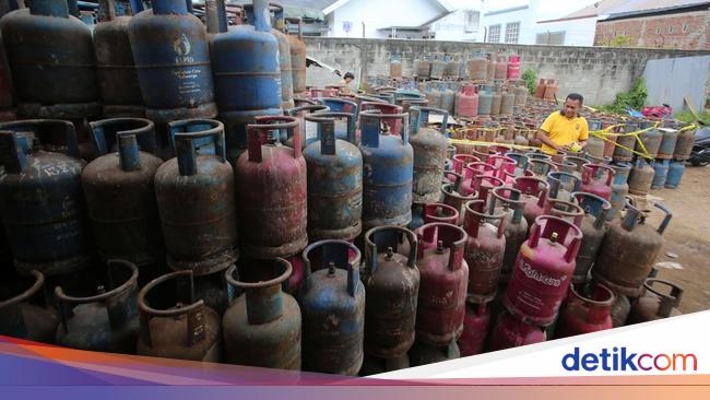 Penggerebekan Gudang Elpiji Ilegal di Aceh, 1.212 Tabung Diamankan