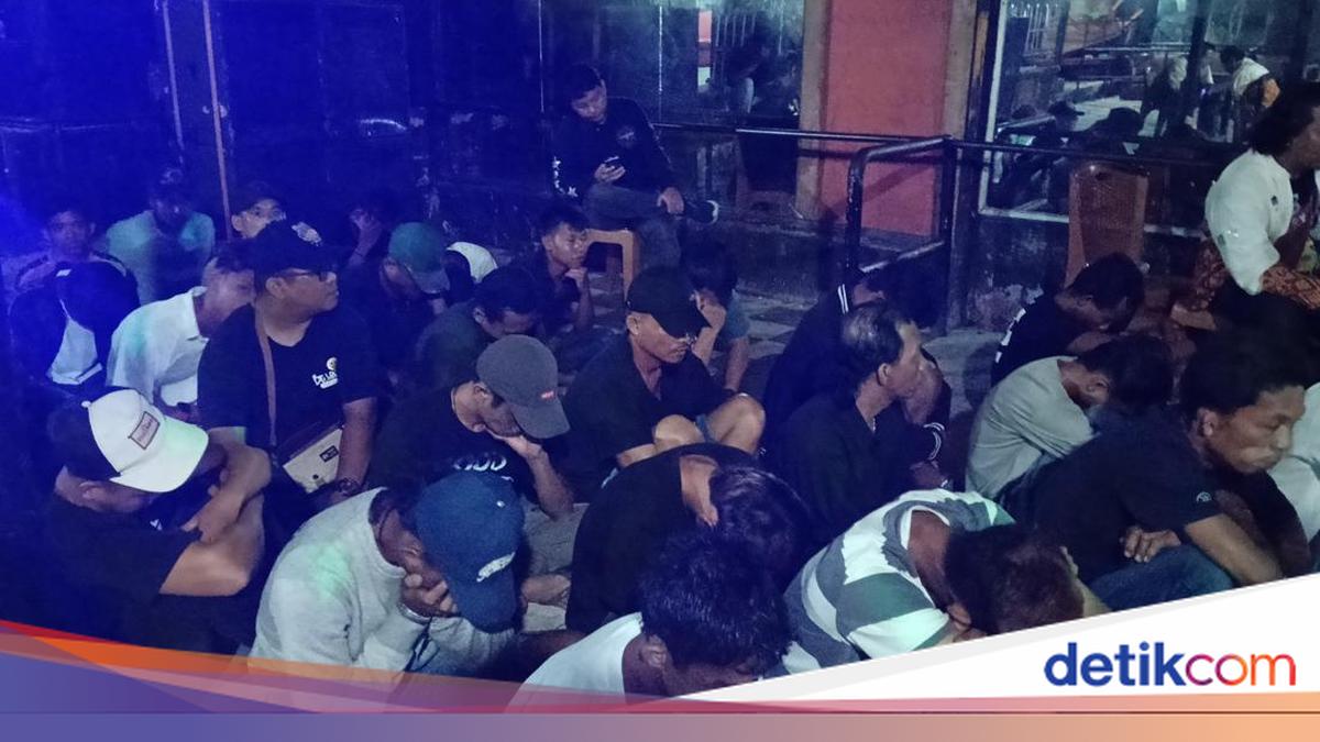 Api Razia Polisi Razia 3 THM di Palembang, 59 Orang Positif Narkoba
