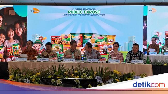Produsen Taro Bidik Pasar China di Tengah Perang Dagang