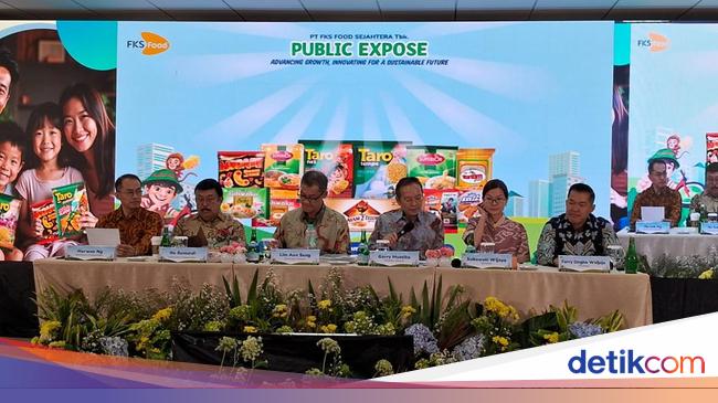 Emiten Produsen Taro Bukukan Laba Bersih Rp 34,9 M, Naik 200%