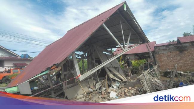 Puluhan Bangunan di Bengkulu Rusak Usai Diguncang Gempa M 6,3