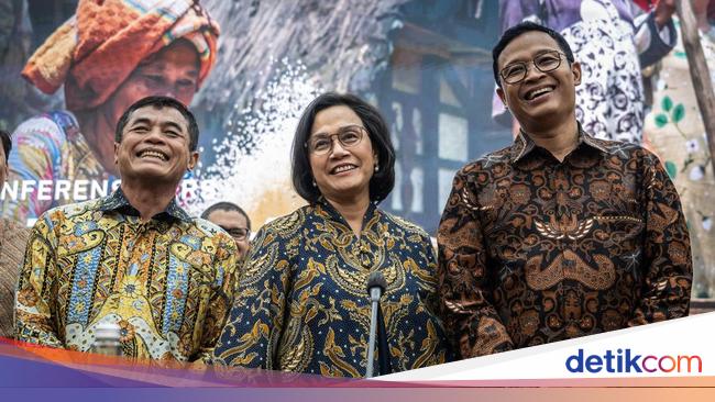 Sri Mulyani Ungkap 2 Dirjen Baru Sudah Dapat Tugas dari Prabowo
