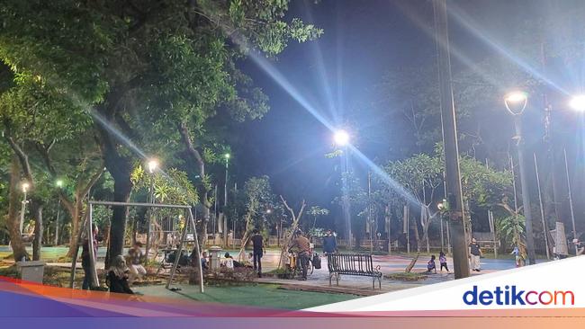 Perintah Pramono Agar Taman Buka 24 Jam Bersih dari Aksi Asusila