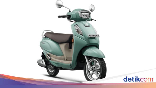 Tampang Suzuki Access 125 Terbaru, Skutik Murah yang Punya Fitur Canggih