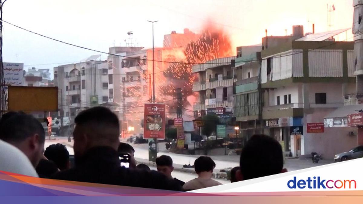 Israel Serang Beirut Jelang Hari Raya Idul Adha, Presiden Lebanon Mengecam
