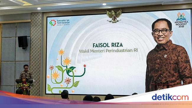 RI Punya Potensi Besar Minyak Atsiri, Ekspornya Tembus Rp 4,2 T