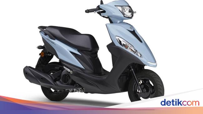 Lihat Lebih Dekat Skuter Yamaha Jog 125 yang Dapat Pilihan Warna Baru