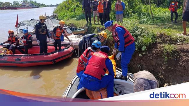 1 Kru Tenggelam Saat Uji Coba Kapal di Kali CBL Bekasi Ditemukan Tewas
