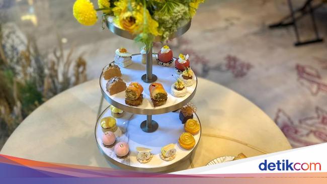 Spesial! 'Afternoon Tea' dengan Bahan Madu Alami dari Hutan Indonesia