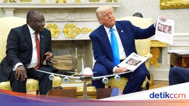 Cek Fakta: Video Trump Tak Buktikan 'Genosida' Kulit Putih di Afsel