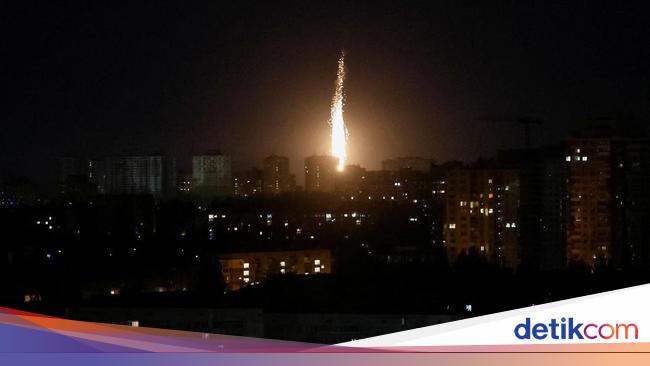 熱い！ロシアのドローン攻撃は首都ウクライナに何時間も衝突しました