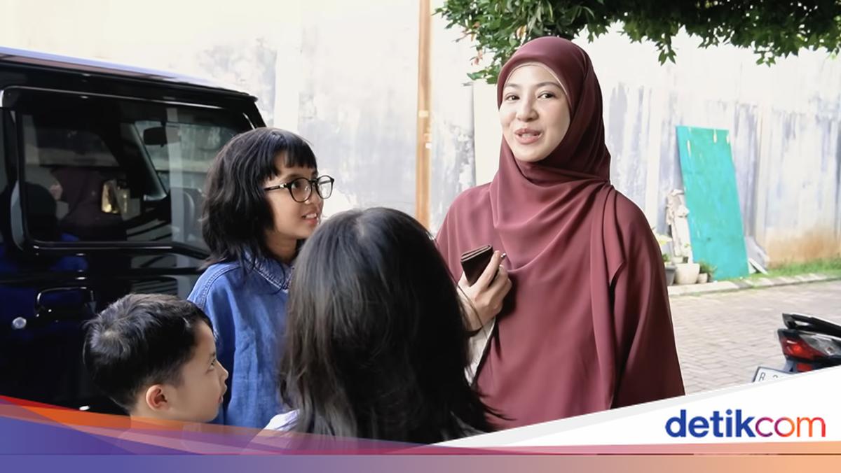 Natasha Rizki rencanakan liburan akhir tahun 2025 ke Korea Selatan bersama anak-anak. Musim dingin dan ski resort jadi daya tarik utama!