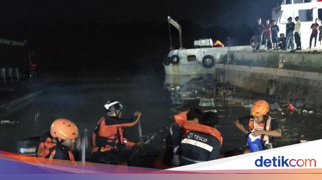 2 Kru Kapal Perusahaan Hilang Tenggelam saat Uji Manuver di Sungai Cikeas