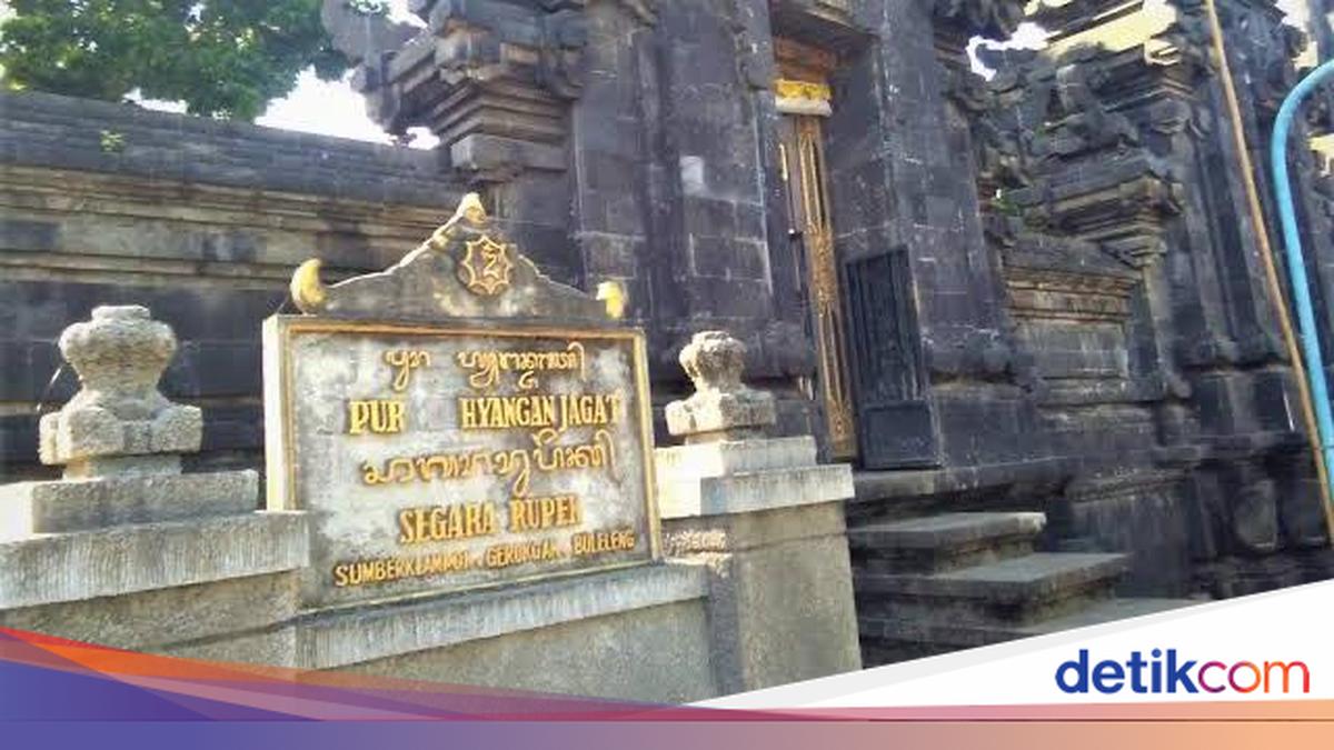 Pura Segara Rupek, Tempat Meditasi Mpu Siddhimantra di Hutan Bali