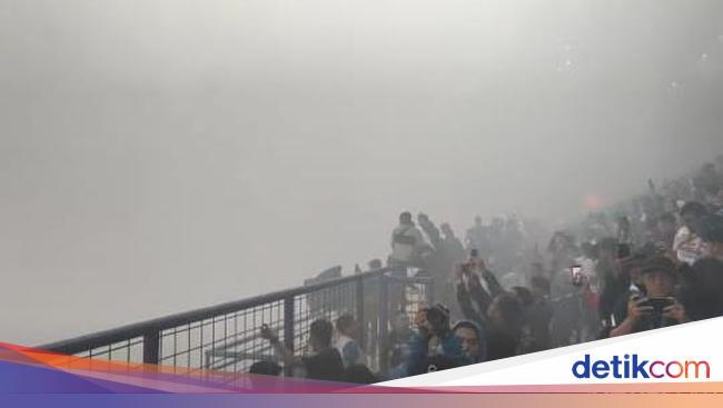 Viral Rumput hingga Jala Gawang Stadion GBLA Dirusak, 1 Orang Ditangkap