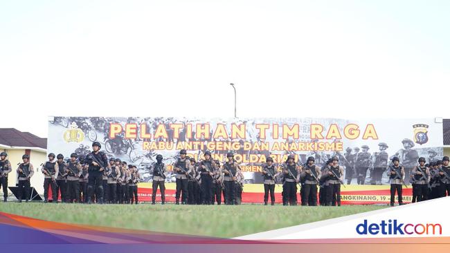 Tim 'Raga' Polda Riau: Garda Terdepan Penjaga Keamanan di Bumi Lancang Kuning