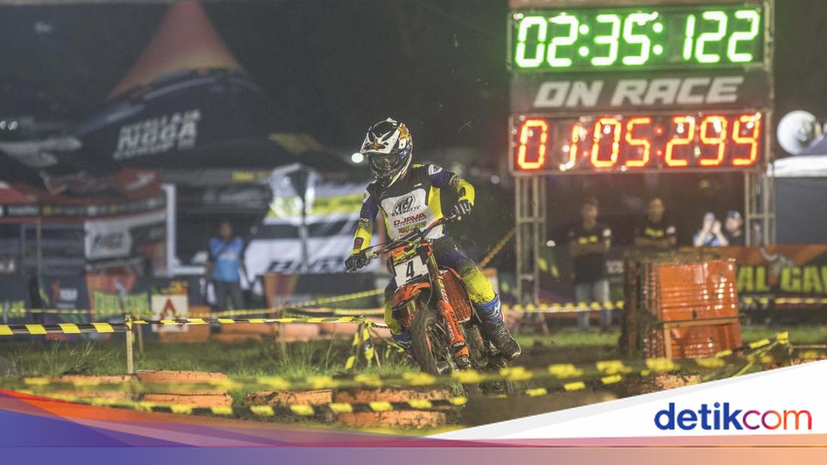 Trial Game Dirt 2025 Menuju Akhir, Zidane dan Asep Berebut Juara Umum