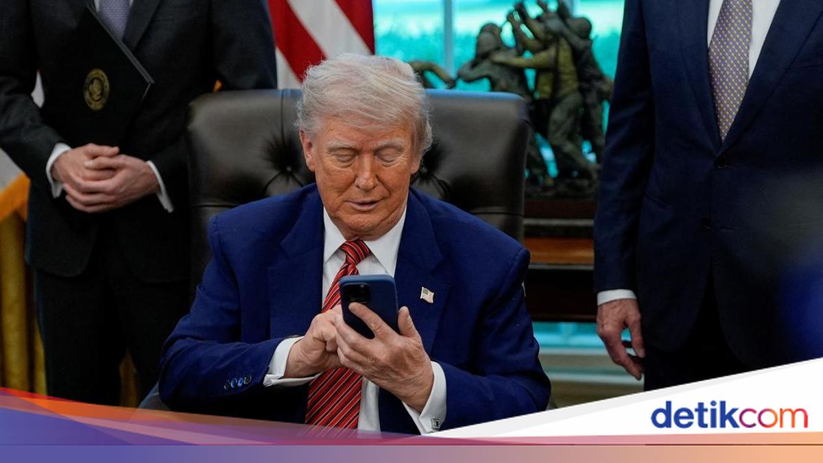 Biang Kerok Trump Ngamuk ke Apple & Uni Eropa sampai Patok Tarif Tinggi