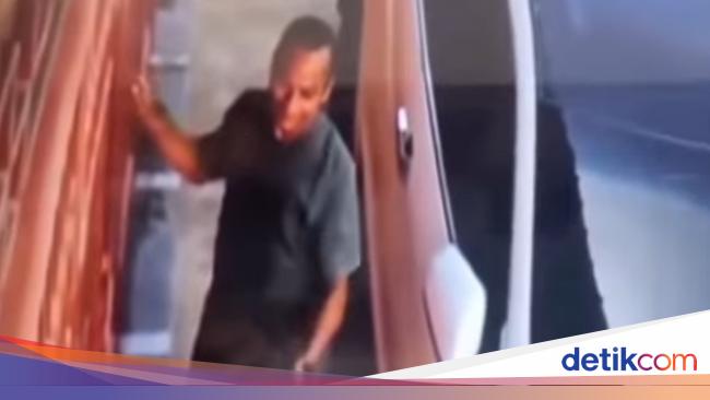 Preman di Medan Palak Warga yang Parkir Mobil Depan Rumah Sendiri