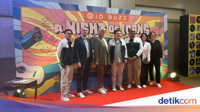 VW Indonesia Gelar A Night of Icons, Ajak Pelanggan ID. Buzz Bernostalgia