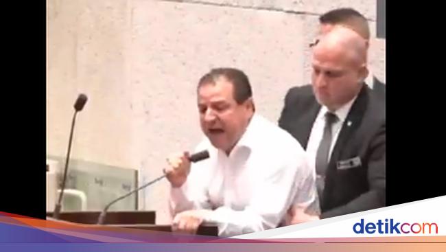 Geger Politikus Israel Dikeluarkan dari Ruangan Saat Ungkap Kondisi Gaza