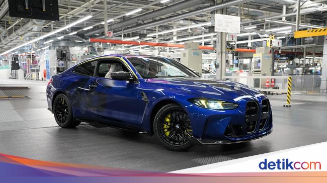 Cara BMW Rayakan Ultah Rossi: Bikin M4 CS Edition VR46