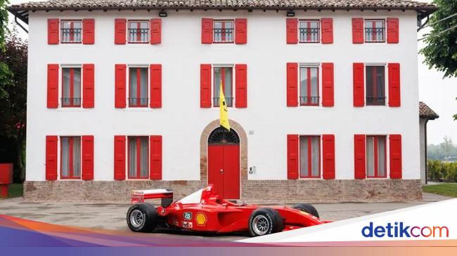 Ferrari Schumacher Laku Nyaris Rp 300 M, tapi Bukan yang Termahal