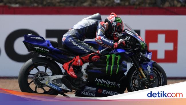 Minggu Kelabu Fabio Quartararo di MotoGP Inggris 2025