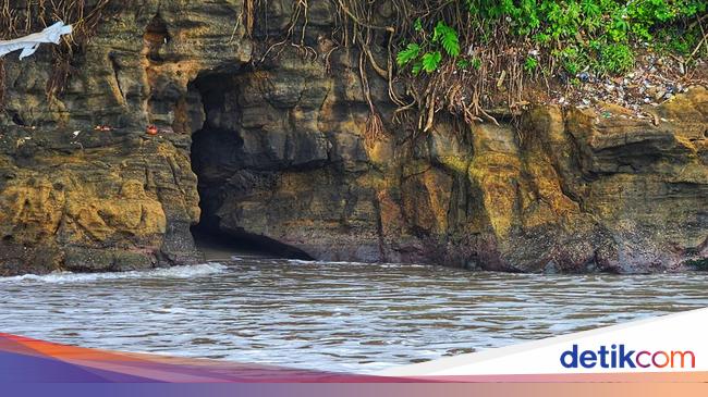 Seperti Ini Wujud Gua Tempat Persinggahan Ratu Laut Selatan