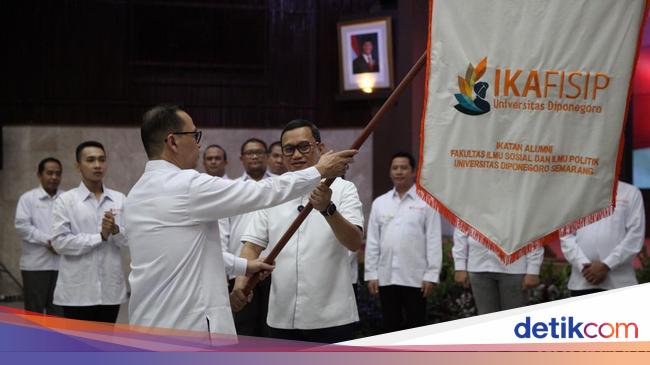 IKA FISIP Undip Siap Bantu Pemerintah dalam Pembangunan Bangsa