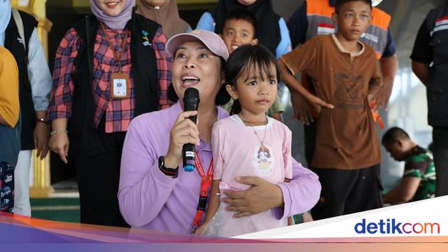 Kemensos Beri Layanan Psikososial untuk Penyintas Gempa Bengkulu