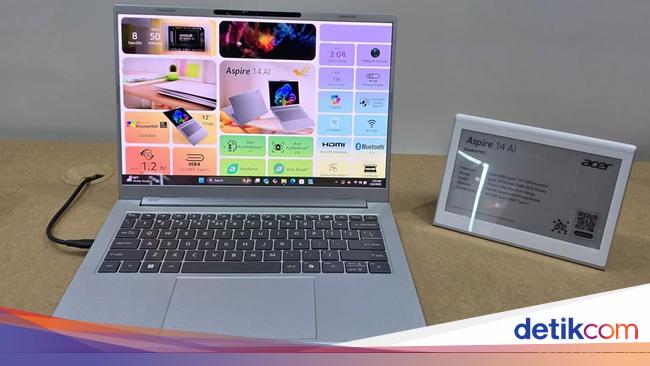 Deretan Laptop Anyar Acer Aspire AI dan Acer Go AI Siap Menggebrak