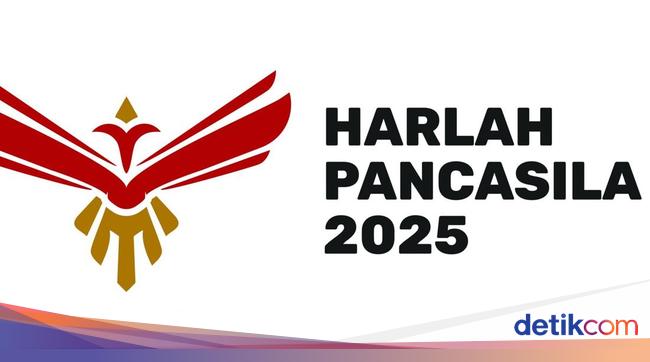 Panduan Penggunaan Logo Hari Lahir Pancasila 2025
