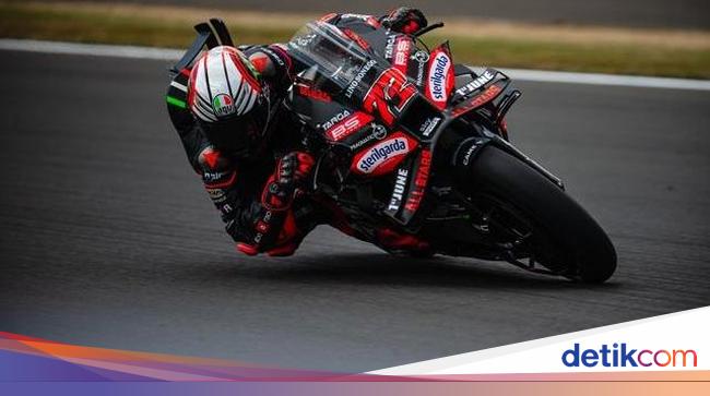 MotoGP Inggris 2025: Balapan Penuh Drama, Quartararo Menangis Tak Berdaya!