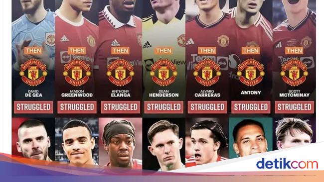 McTominay Sampai Antony Bersinar, Netizen: MU Klub Kutukan
